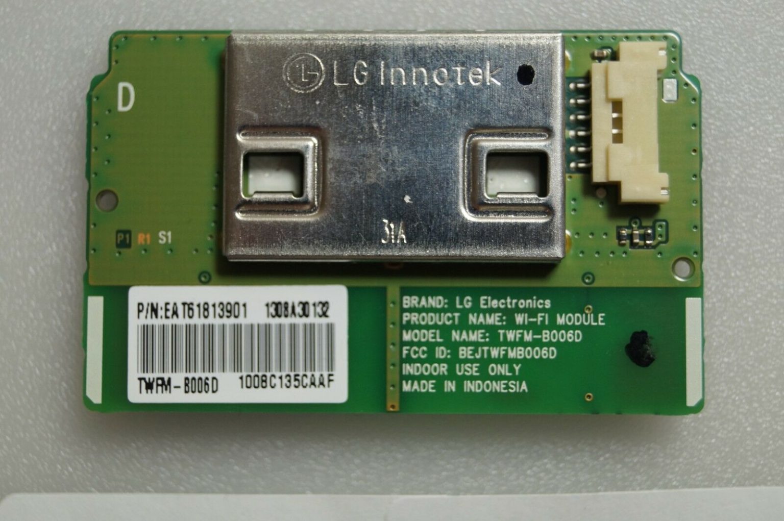 LG MODULO WI-FI BT TWFM-B006D