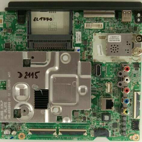 MAINBOARD TV LG 55UJ6307 EAX67133404(1.0) EBR84166401