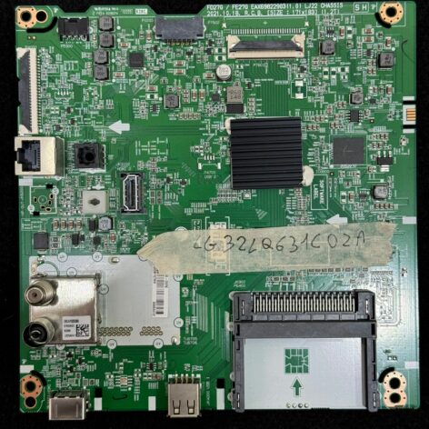 MAINBOARD TV LG 32LQ631C02A EAX69822903(1.0) EBL61920306