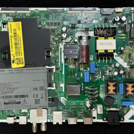 MAIN ALIMENTATORE SAMSUNG UE43NU7090U KANT-SU-43 PANNEL CY-NN043HGEV6H